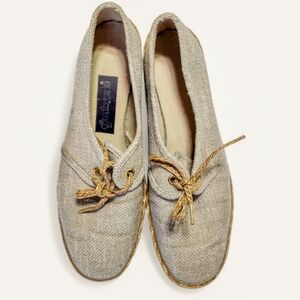 Grasshoppers Linen Casual Shoes –‎ Women’s 6.5 – Lightweight & Comfortable